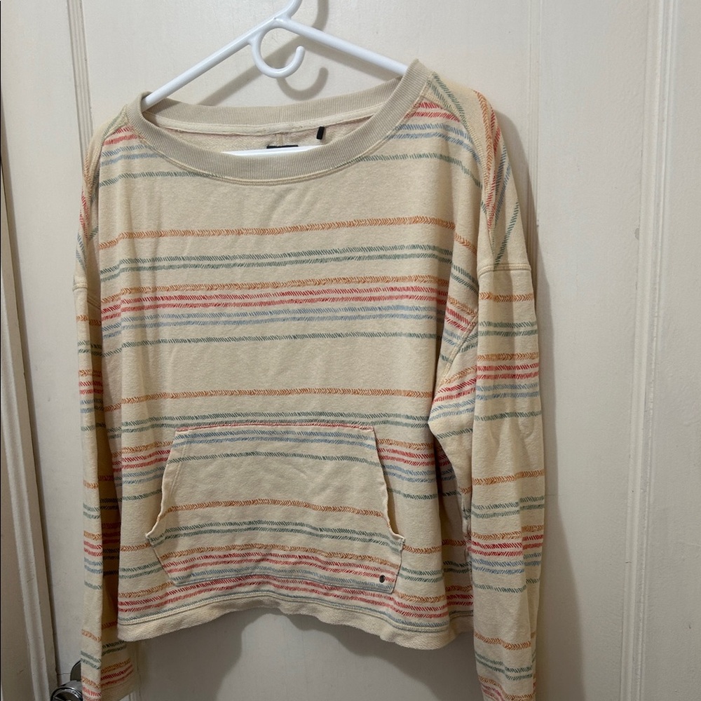 Prana cozy up hemp sweatshirt